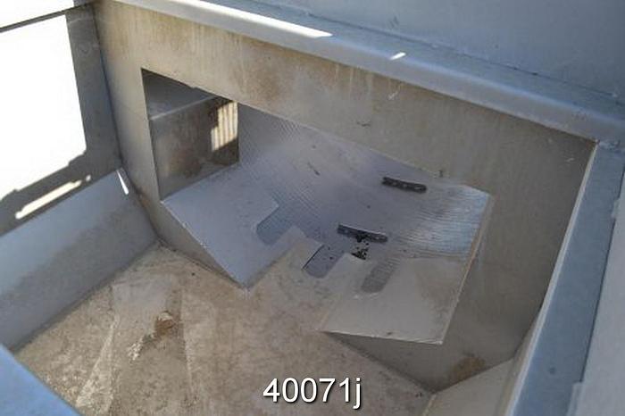 Used Hycor Rotoshear Model HRS60120DV #40071