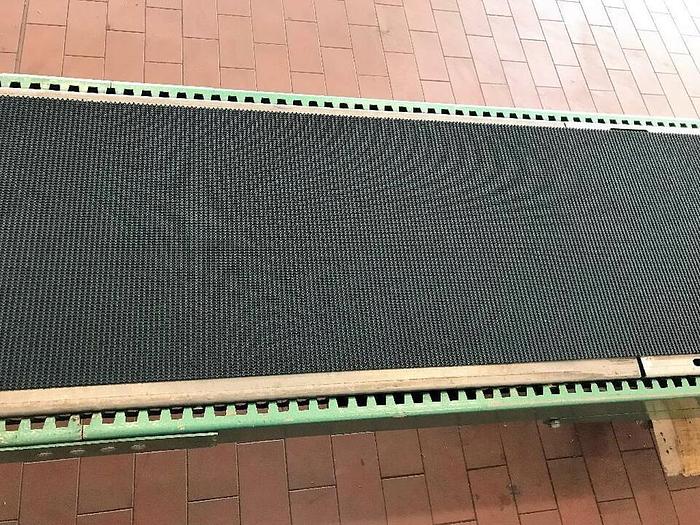 Gebraucht OVERBECK Gurtförderer, Förderband, Gurtband 6,8m