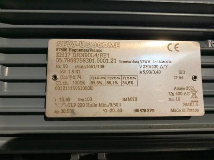 Servomotor SEW KH37 DRN90L4/BE1 1,3kW