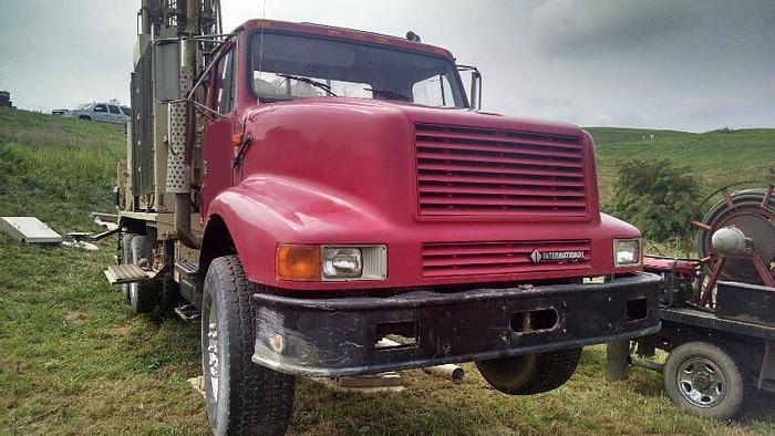 Used 2002 Ingersoll-Rand T3W Drill Rig - Sold