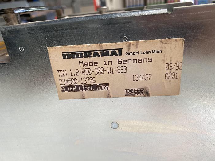 Used Indramat  TDM 1.2-050-300-W1 MOD2-1X044-069  922200