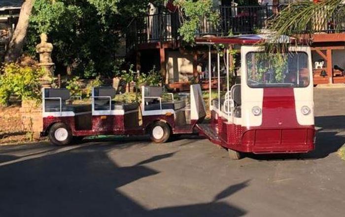 Used Taylor Dunn Tram - 19 Passenger