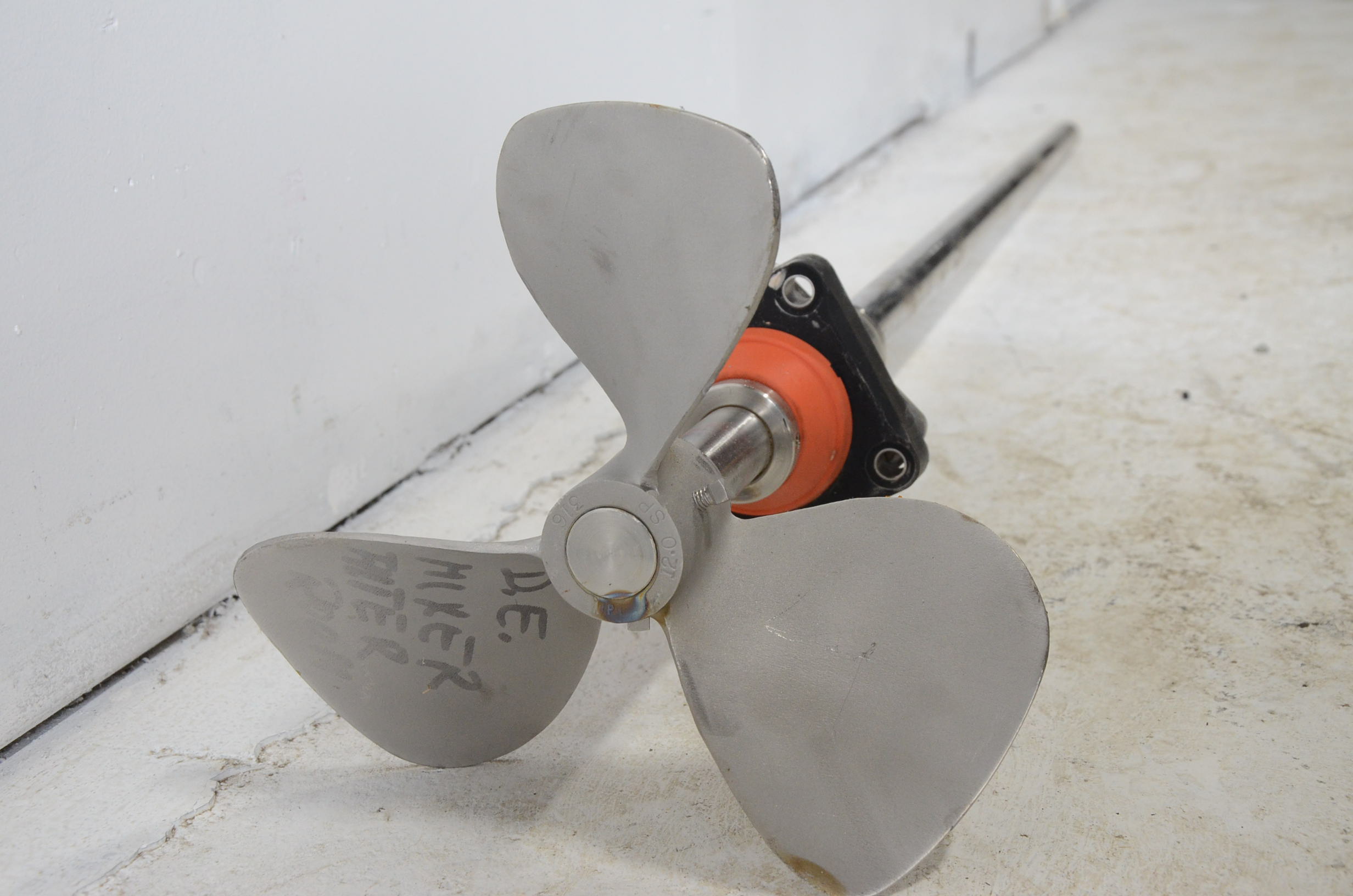 Used Propeller For Mixing / Agitation