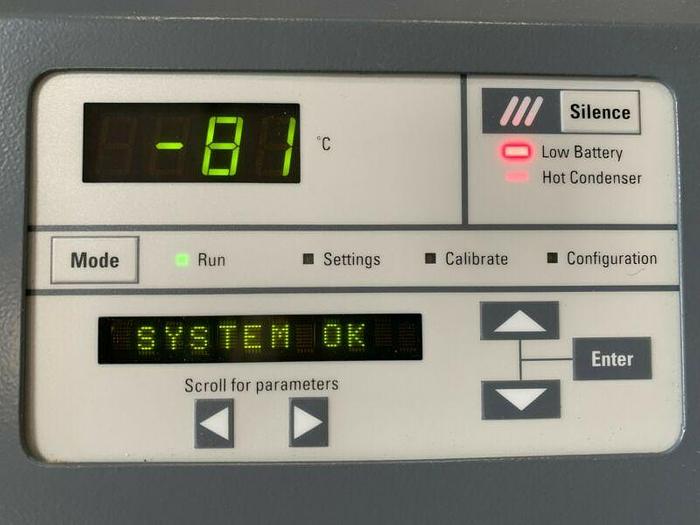 Used Thermo Scientific ULT2090 -86C Ultra Low Chest Freezer 230V 20 CU FT