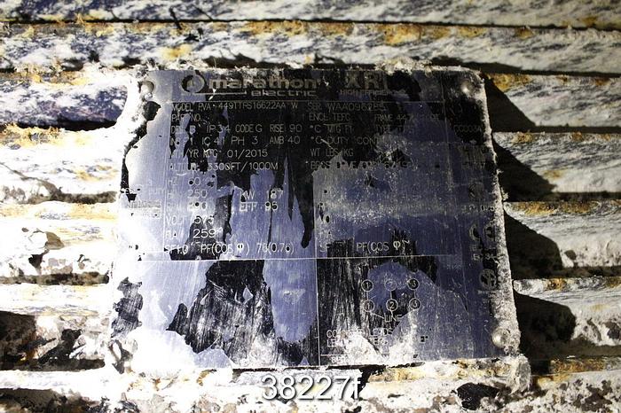 Used Black Clawson #2 Hydrapulper, Stainless Clad Vat #38227