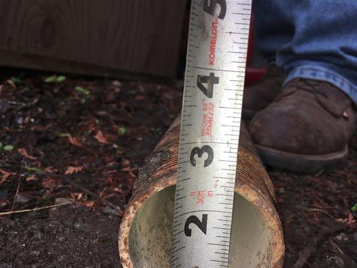 NV Single Tube Core Barrel, Complete, with NWJ Connection, 43" Long