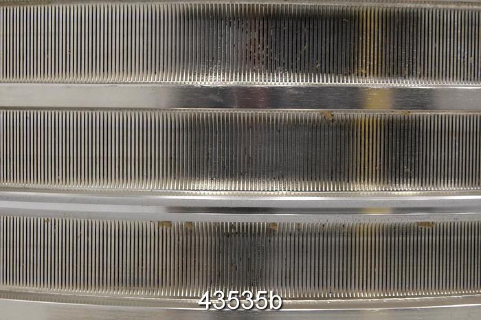 Used GL&V MR48 Pressure Screen Basket, .25mm Slots #43535