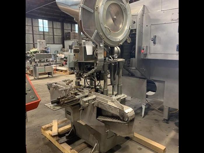 Used Resina Single Head Screw Capper Model S-30
