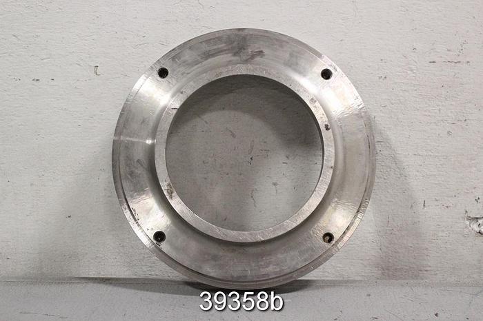 Used Goulds 3175 S 6x8x12 Pump Suction Side Plate #39358