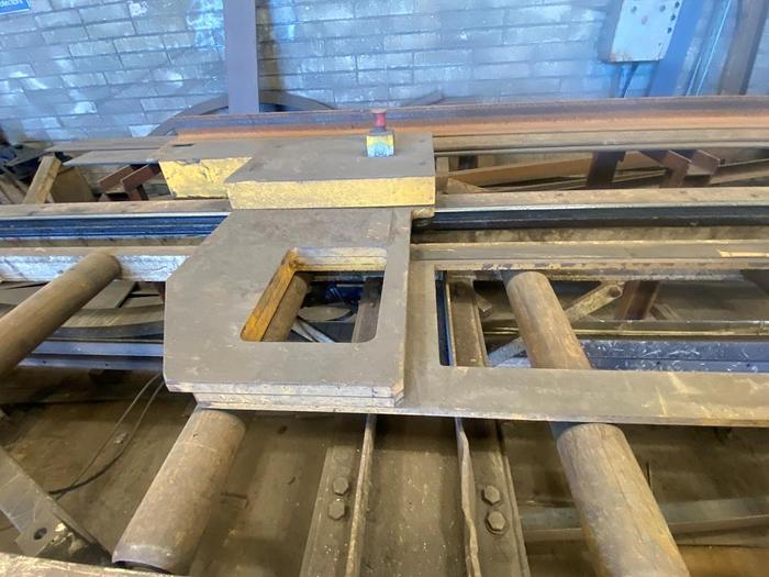 Used 2005 GEKA ALFA 500/150 Punching & Shearing Machine