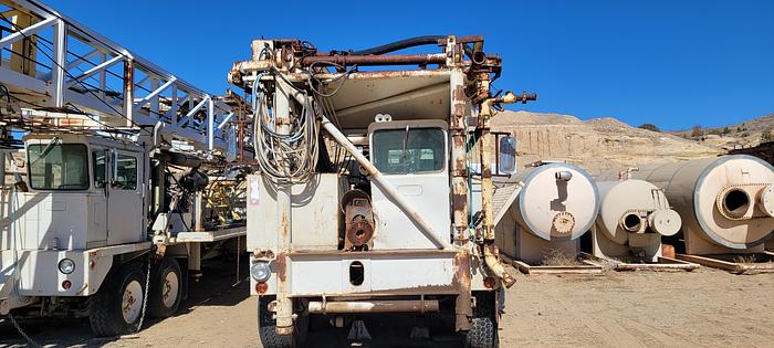 Used 1977 Ideco H44 Drilling Rig (Carrier Only)