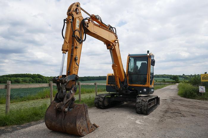 Used 2012 HYUNDAI ROBEX 80CR-9
