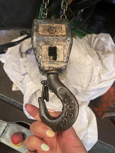 Usato GRU A BANDIERA 1