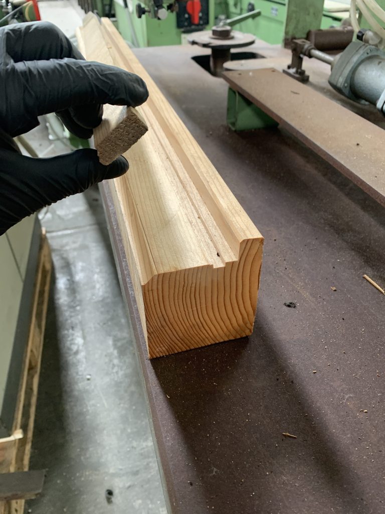 Usato Fresatrice per serramenti marca Hemag