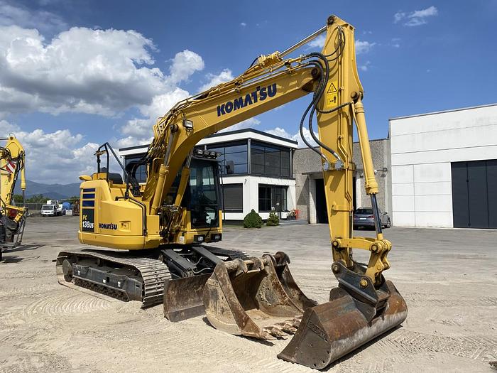 Usato 2016 KOMATSU PC138US-11