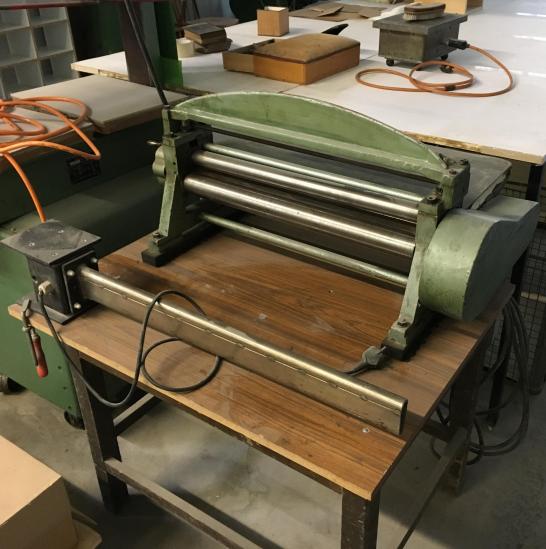 Used Karl Tränklein cardboard bending