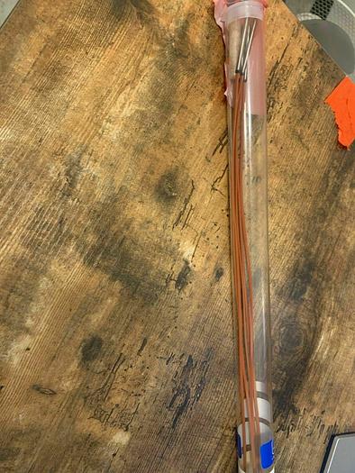 Used Omega Hollow Tube TC, Dial in Inches
