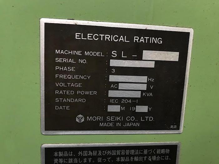 Used 1990 MORI SEIKI SL-25MC