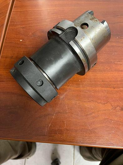 Used XACTFORM HSK100 COLLET HOLDER XCNA-1500 NUT