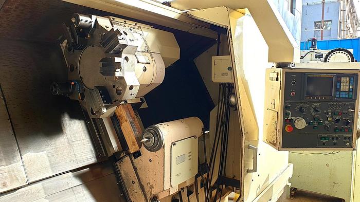 Used NAKAMURA TOME SUPERTURN 4 CNC TURNING CENTER