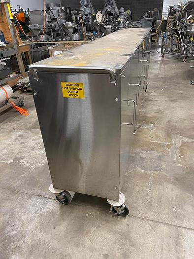 Used Feldmeir Tube and Tube Heat Exchanger