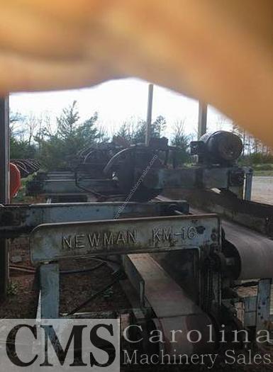 Used Newman KM16 with Infeed Deck