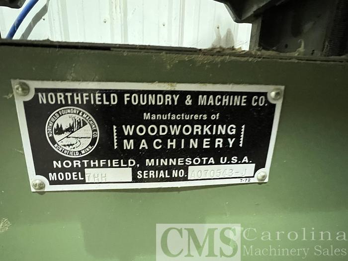 Used Northfield 24" Planer