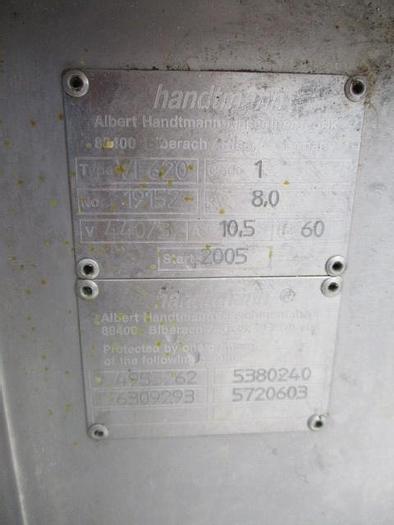 Gebraucht Handtmann VF 620 Vakuumfüller