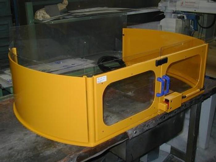 Repar2 2FT2CM Milling Machine Table Safety Guard
