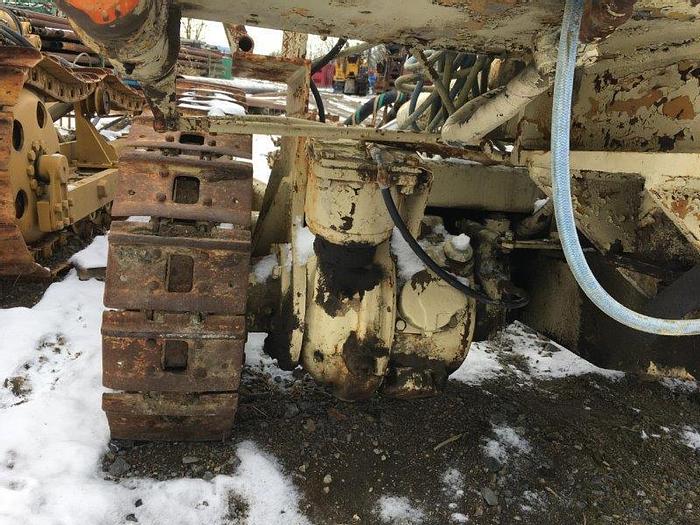 Used 1986 Ingersoll-Rand ECM-350 Drill Rig