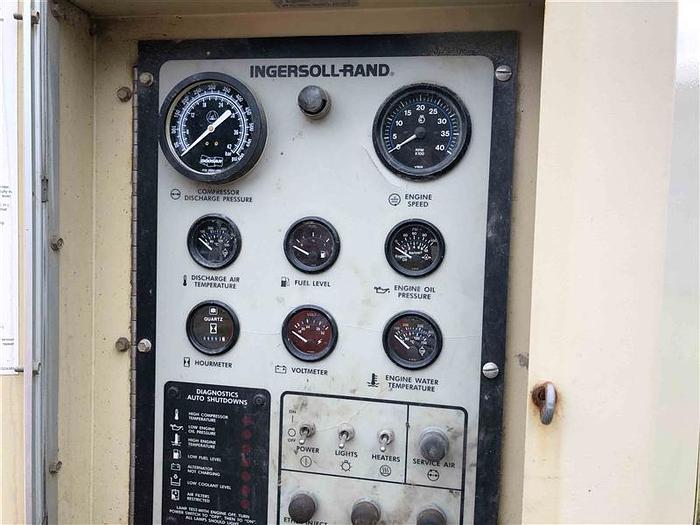 Used 2001 Ingersoll-Rand XHP 1070 cfm / 350 psi Air Compressor - Pending Sale