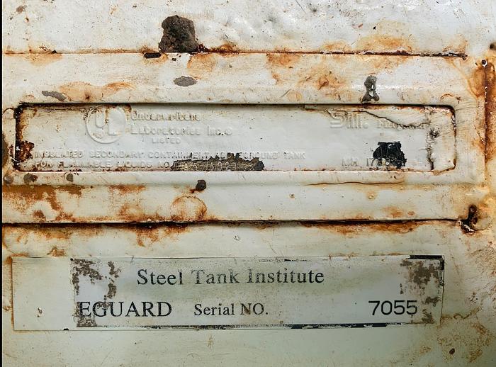 Used 4000 Gallon Highland Fireguard Tank