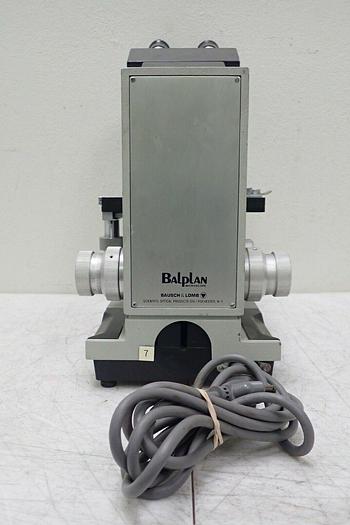 Used Bausch & Lomb 31-32-14 Balplan Illuminator Microscope with (2) 10X WF Eyepieces