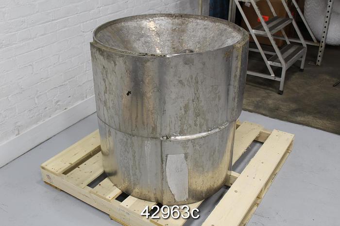 Used Voith Size 20 Stainless Steel Lobe Rotor #42963