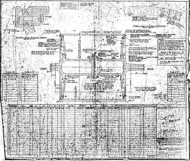 Used 1954 BLACK CLAWSON #19775