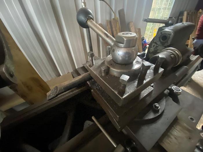 Used Dean Smith & Grace (DSG) 13 x 30 Manual Lathe
