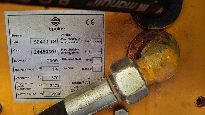 Gebruikt 2009 Epoke S2400 TS