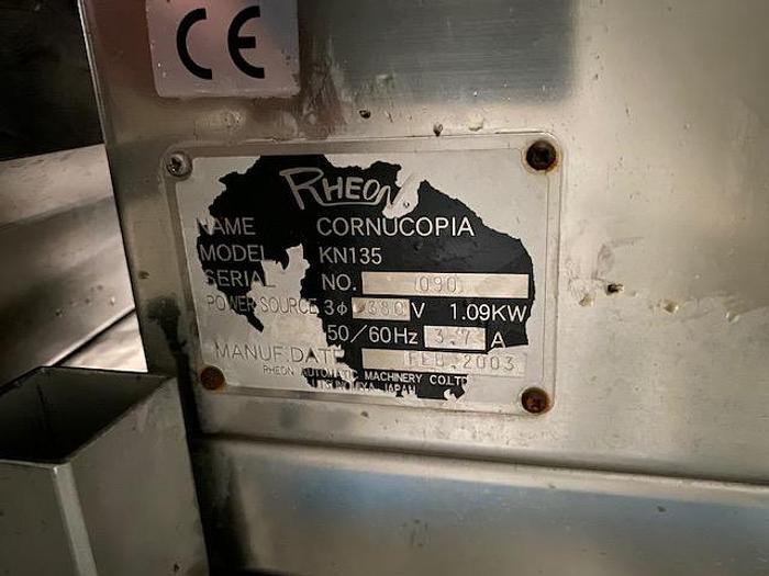 Gebraucht 2003 Rheon KN 135