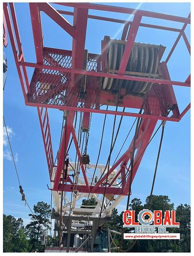 Used 2001 Crown WTD-350 Workover / Well Service Rig