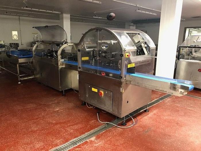 Used NSX 3.1 Jacob White Semi Automatic Cartoning MachineSOLD