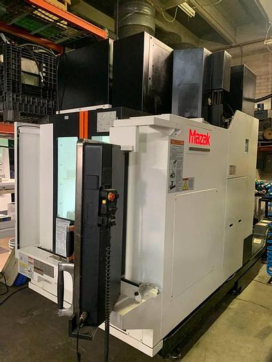 Used 2013 MAZAK VCN Compact 5X CNC 5-Axis Vertical Machining Center