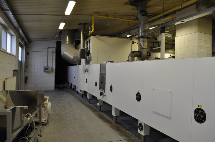 Used FPE / Imaforni "EGG DROP" DEPOSITED BISCUIT LINE