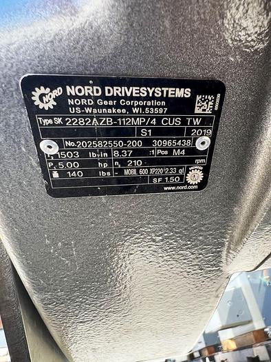 Used Filter, Pressure, Oberlin, Model OBF12, 316L Stainless Steel,  12 Square Feet #S744646