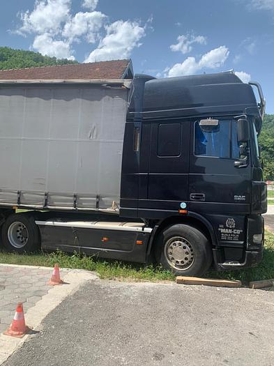 Gebruikt 2004 DAF 95 XF 480 euro 3 manual