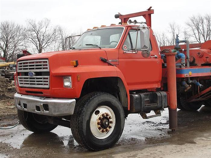 Used 0 Failing 1250 Drill Rig