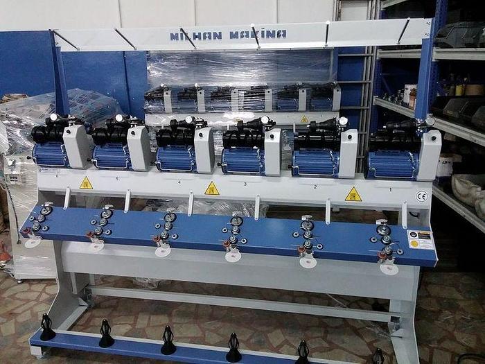 Used Milhan Makina cone to cone winding machine, 2022