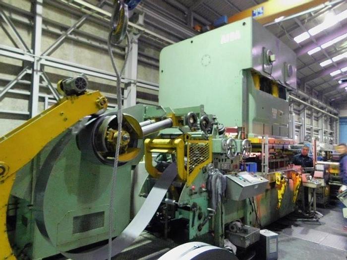 Used Press Sheet Stamping Mechanical NC2-250(2)