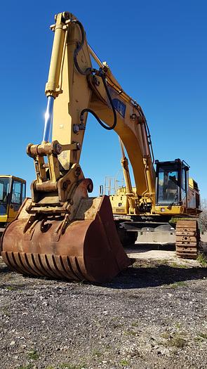 Usato 2002 Escavatore cingolato, CATERPILLAR 365 B LME II serie