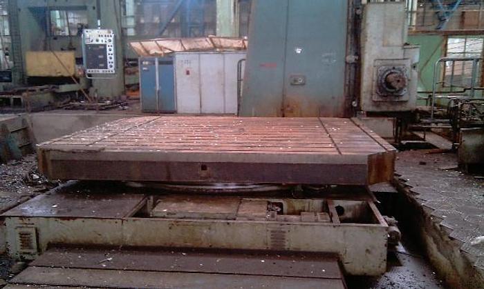 Used Borer Horizontal Ram Type W250H