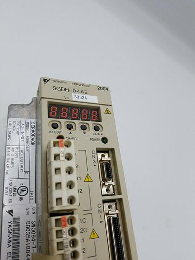 Used Yaskawa Servopack SGDH-04AE /D